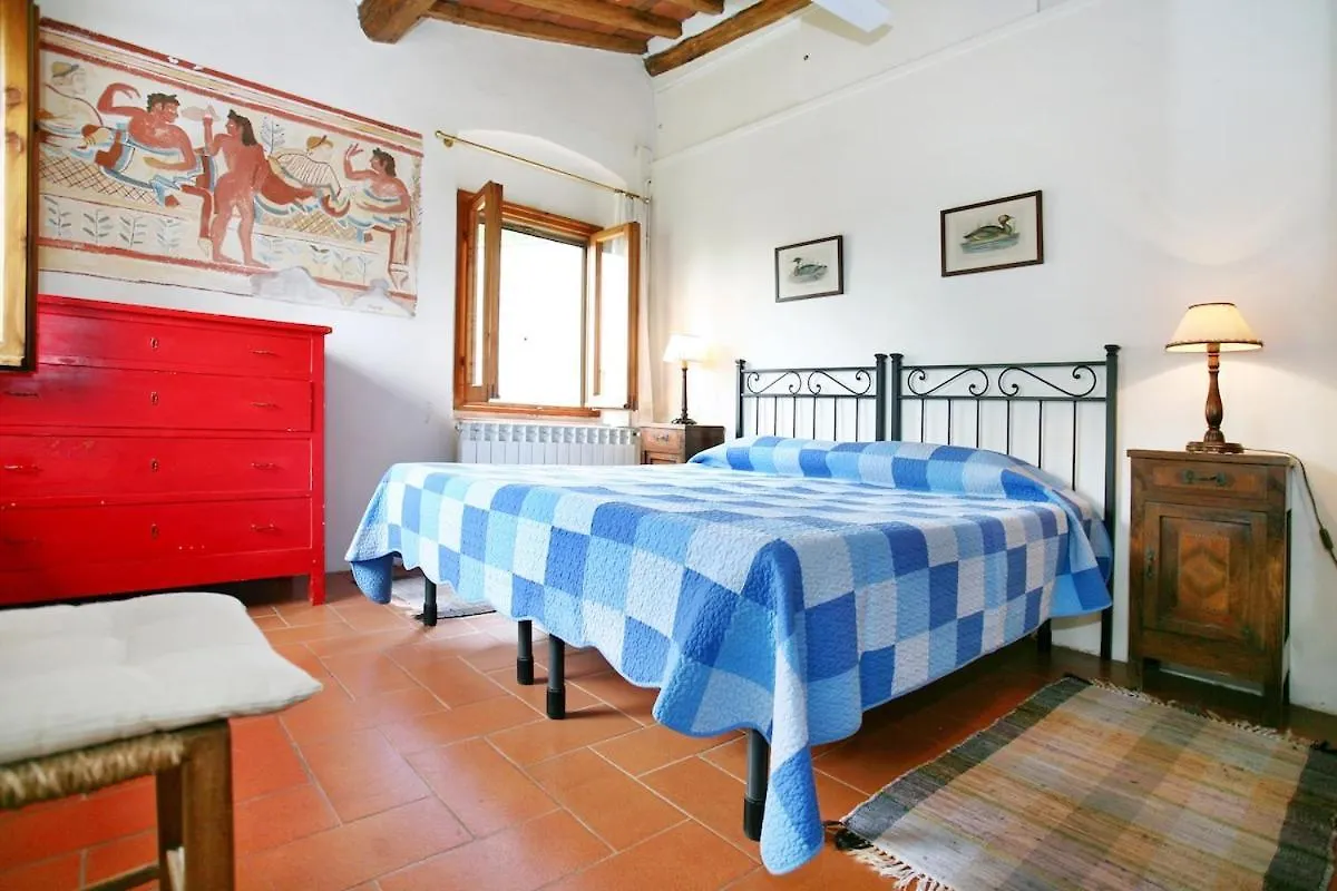 Chiantihouse Country House With Garden And Wifi モンテスペルトリ イタリア