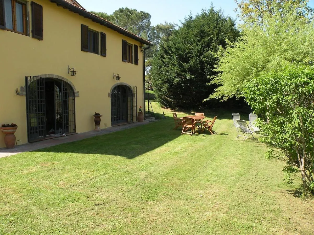 Chiantihouse Country House With Garden And Wifi モンテスペルトリ