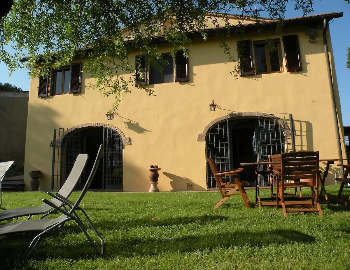 Holiday home Chiantihouse Country House With Garden And Wifi Montespertoli
