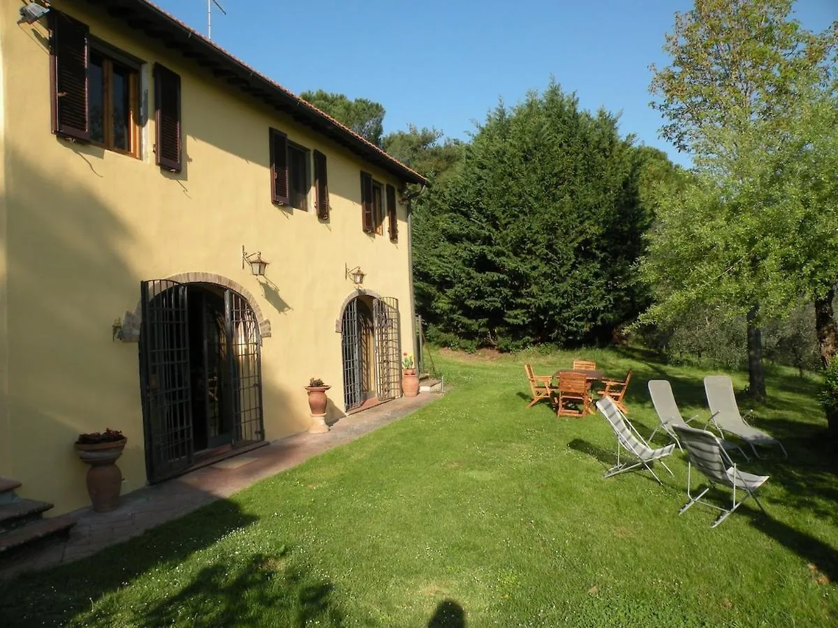 Chiantihouse Country House With Garden And Wifi Montespertoli